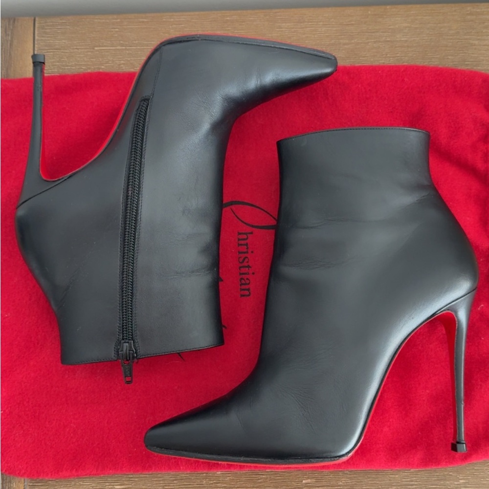 Christian Louboutin So Kate Boot 37.5 - Picture 2 of 13